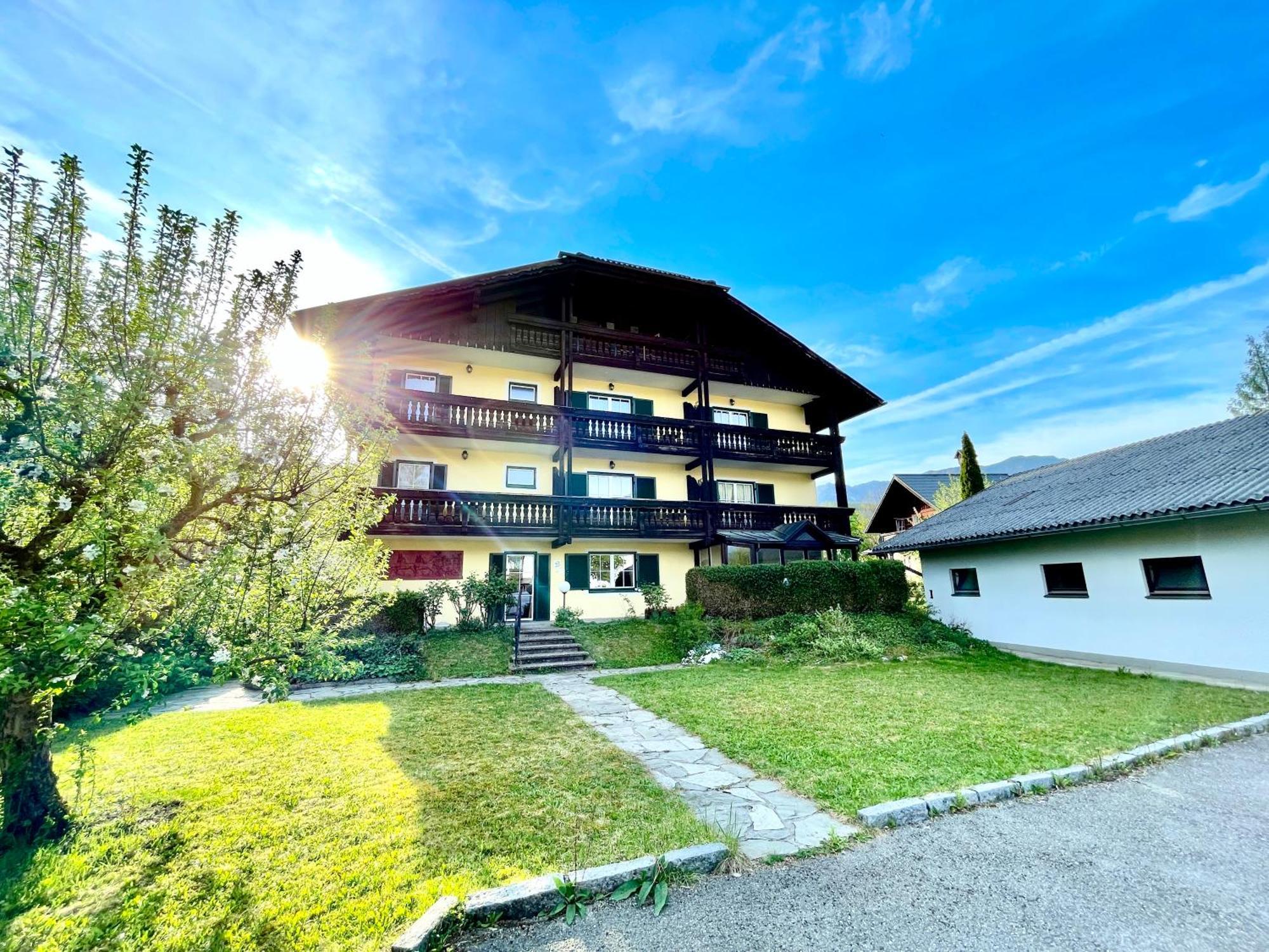 Whats-App Self-Check-In - Villa Maria Theresia バート・ゴイーザーン エクステリア 写真
