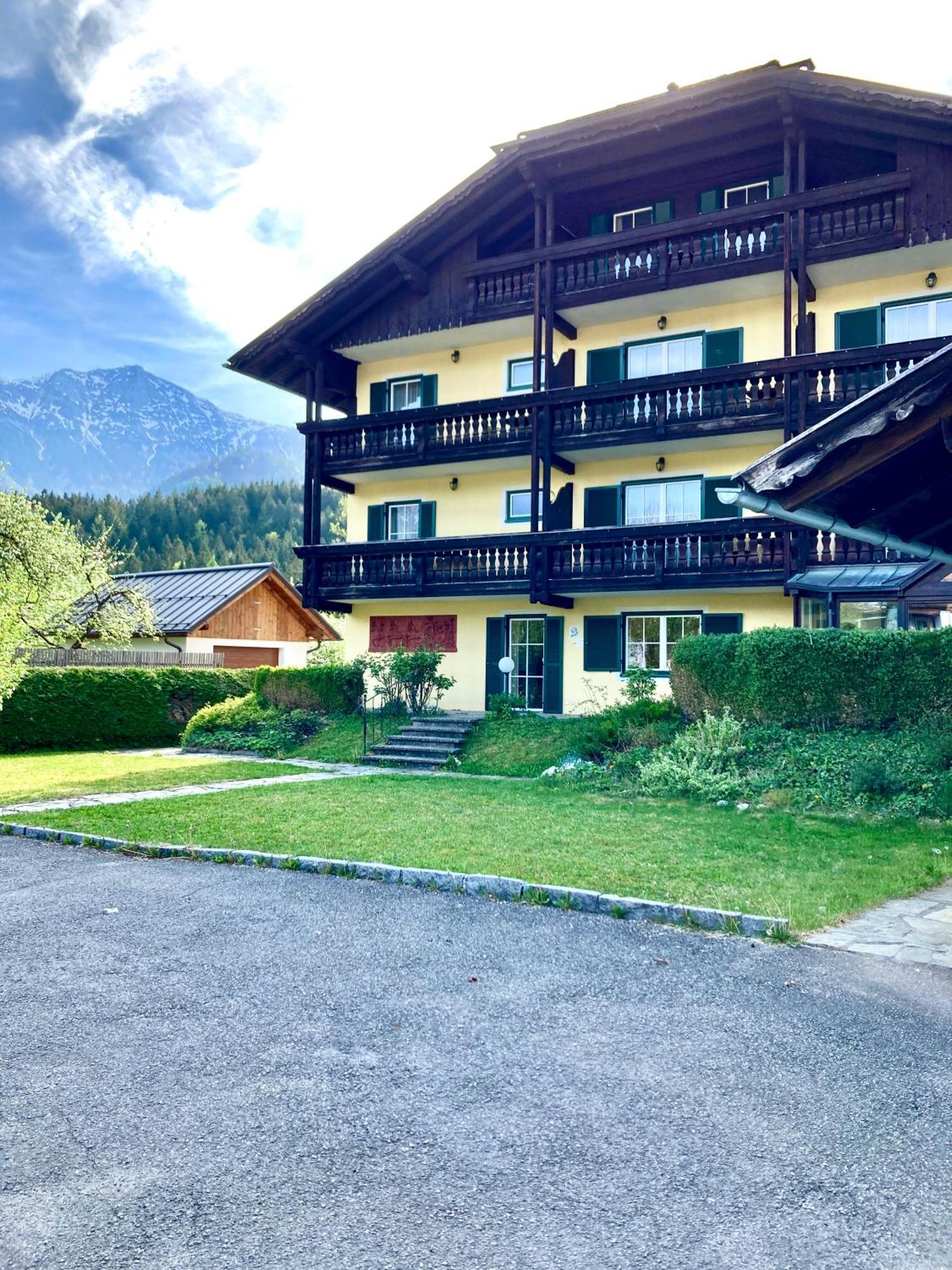 Whats-App Self-Check-In - Villa Maria Theresia バート・ゴイーザーン エクステリア 写真