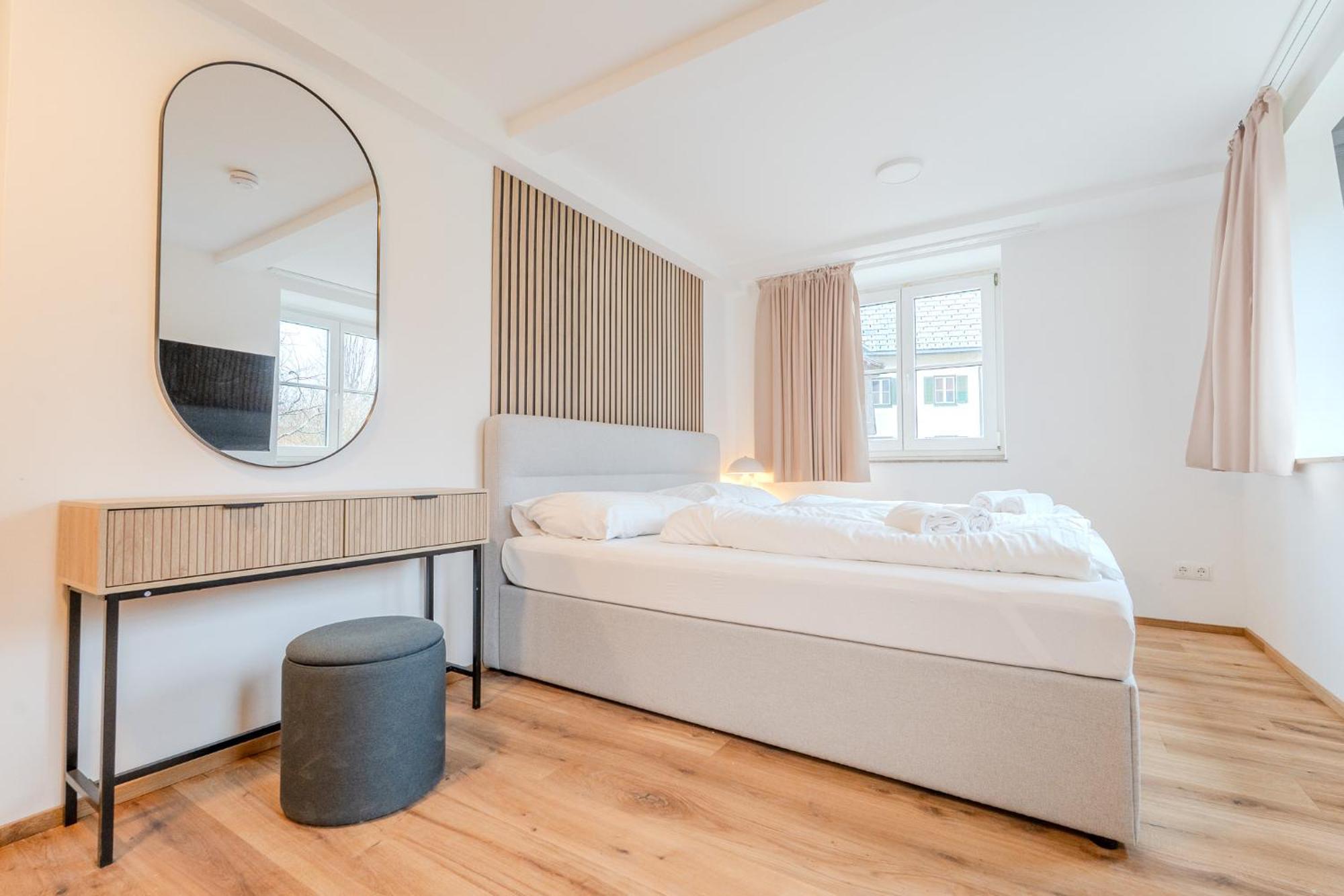 Whats-App Self-Check-In - Villa Maria Theresia バート・ゴイーザーン 部屋 写真