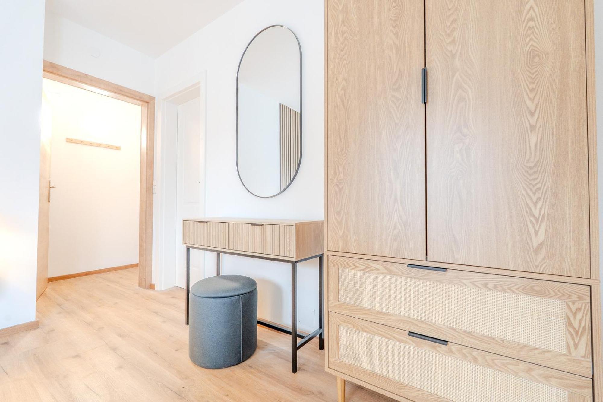 Whats-App Self-Check-In - Villa Maria Theresia バート・ゴイーザーン 部屋 写真